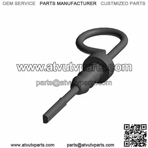 Polaris Off Road Engine Oil Dipstick, 454 mm, Genuine OEM Part 3023640, Qty 1