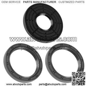 Front Differential Seal Kit for Polaris General XP XP 4 General 4 1000 2021-2022 (For: Polaris)