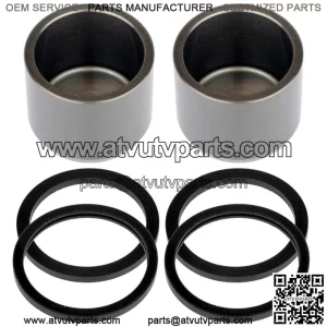 2 Front Brake Caliper Piston W/Seal For Polaris Sportsman 1000 High Lifter 17-18