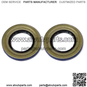 2 Main Gear Case Axle Seals for Polaris Ranger 400 500 800 4x4 XP Crew