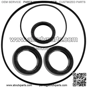 Front Differential Seals & O Ring Kit For Polaris Sportsman 800 Forest 2012-2013 (For: Polaris Sportsman 800)