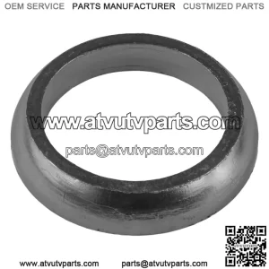 Exhaust Gasket Donut Seal for Polaris Sportsman 800 EFI 2010 2012 2013 (For: Polaris Sportsman 800)