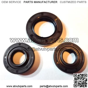 FRONT DIFFERENTIAL SEAL ONLY KIT HONDA FOURTRAX TRX300FW 1988-2000 4X4 4WD (For: Honda)