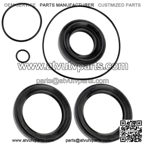 Rear Differential Seal & O Ring Kit For Yamaha GRIZZLY 660 2002-2008  (For: 2006 Yamaha Rhino 660)