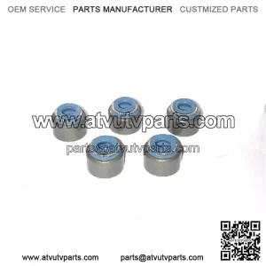 Yamaha YFM660 YFM 660 R RAPTOR GRIZZLY Rhino - VITON Valve Seals - Set of 5