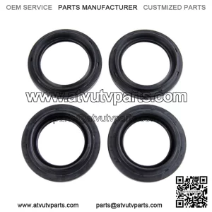 Wheel Bearing Seals Rear For YAMAHA RHINO 660 4x4 2004-2007 (Fits: Yamaha Rhino 660)