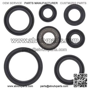Yamaha Rhino 660, 2004-2007, Engine Crank Seals (Fits: Yamaha Rhino 660)