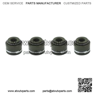 Valve Guide Stem Seals FOR 1999-2014 Honda TRX400EX TRX400X TRX 400X 400EX