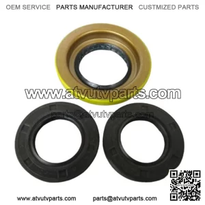 Can Am Standard 52mm Rear Differential Axle Pinion Seal SET Diff 1652 Double Lip