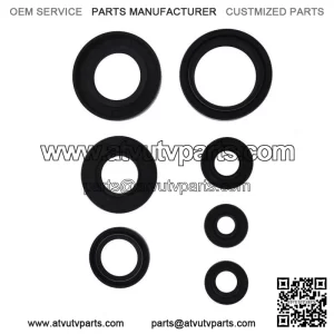 For Yamaha Blaster 200 YFS200 1988-2006 Engine Crank 7 Piece Oil Seal Set Kit