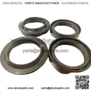 FORK DUST WIPER SEALS REBUILD KIT 4 pack - Yamaha Suzuki Kawasaki