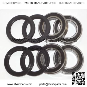Suzuki Z400 LTZ400Z Quadsport Both Front Wheel Bearings Seals 2003 - 2014