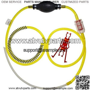 GasTapper G.T Power Equipment Fluid Extractor Pump for Gas, Oil, Water, Anti-Freeze Great on Lawnmowers, Power Equipment, Motorcycles - USA Assembly & Hose - Click at top of This Page for Full Store