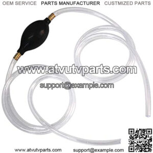 Hand Pump Siphon for Fuel Water Gas Aquarium Pool Liquid Fish Tank Transfer