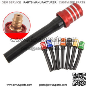 Off-road motorcycle accessories fuel tank cap breathable cap aluminum alloy breathable oil pipe aluminum alloy fuel tank cap one-way