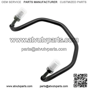 Front Wheel Cylinder Pipe for Honda Fourtrax 4x4 Rancher Foreman Rubicon Rincon (For: Honda FourTrax Foreman 400)