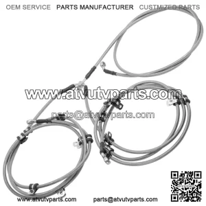 Brake Hose Line for Can-Am Maverick X3 Max RR Turbo 2020-2023 705601571 Rear