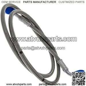 Polaris Brake Line, 85 Degrees, Genuine OEM Part 1912825, Qty 1