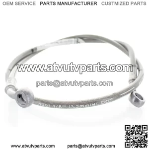 Polaris Ranger Brake Line, 120 Degrees, Genuine OEM Part 1912824, Qty 1