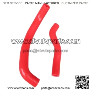 For SUZUKI KFX400 LTZ400 DVX400 Z400 silicone radiator hose 2003-2008 04 05 RED