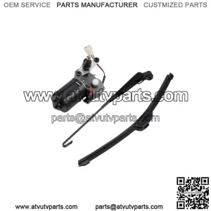 UTV 12V Electric Windshield Wiper Motor Kit for Polaris RZR Ranger Kawasaki MULE