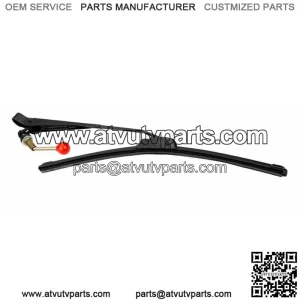 KEMIMOTO Manual Full Windshield Wiper for Can Am X3 Kawasaki Mule Honda Polaris