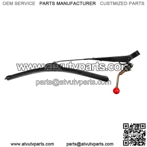 UTV Manual Windshield Wiper Universal for Polaris Kawasaki Mule Teryx Yamaha
