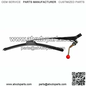 UTV Manual Hand Operated Windshield Wiper for Polaris Ranger RZR XP 900 1000 570