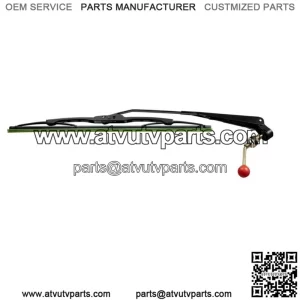 UTV Manual Operated Windshield Wiper for Can Am Kawasaki Golf Cart Polaris RZR