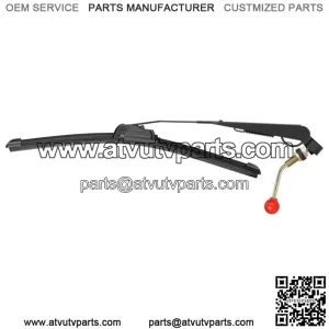 UTV Manual Hand Operated Windshield Wiper for Polaris RZR 900 1000 Ranger 570
