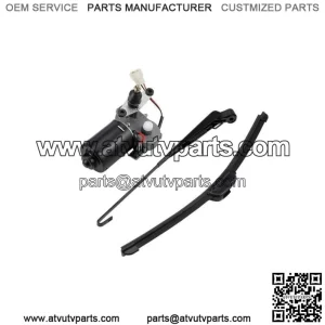 UTV 12V Electric Windshield Wiper Motor Kit for Polaris RZR Ranger Kawasaki MULE