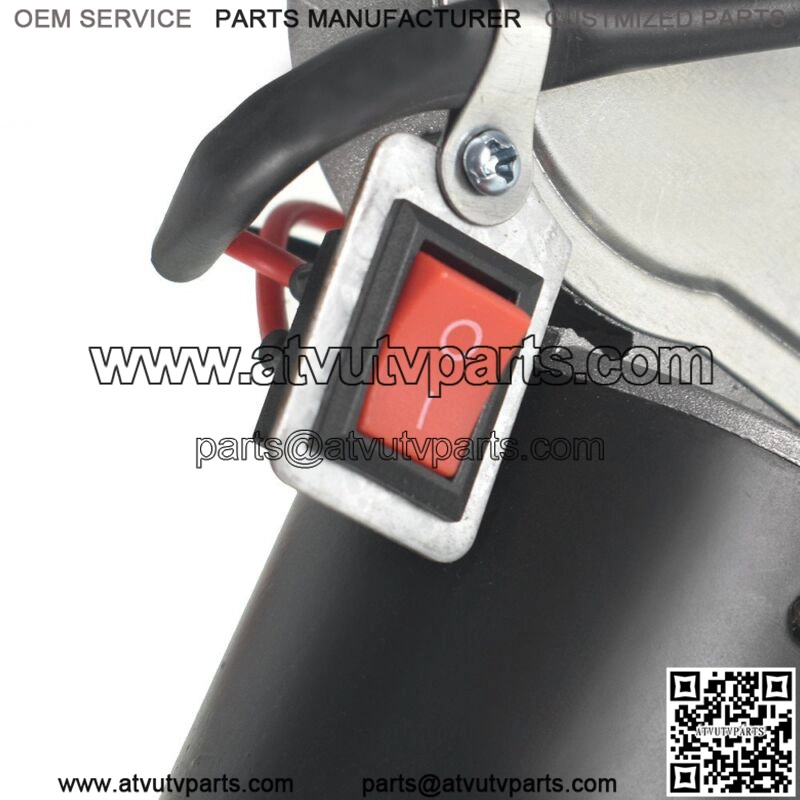 12V Windshield Washer Bottle+Electric Windshield Wiper for Polaris RZR Can Am X3 - Image 4