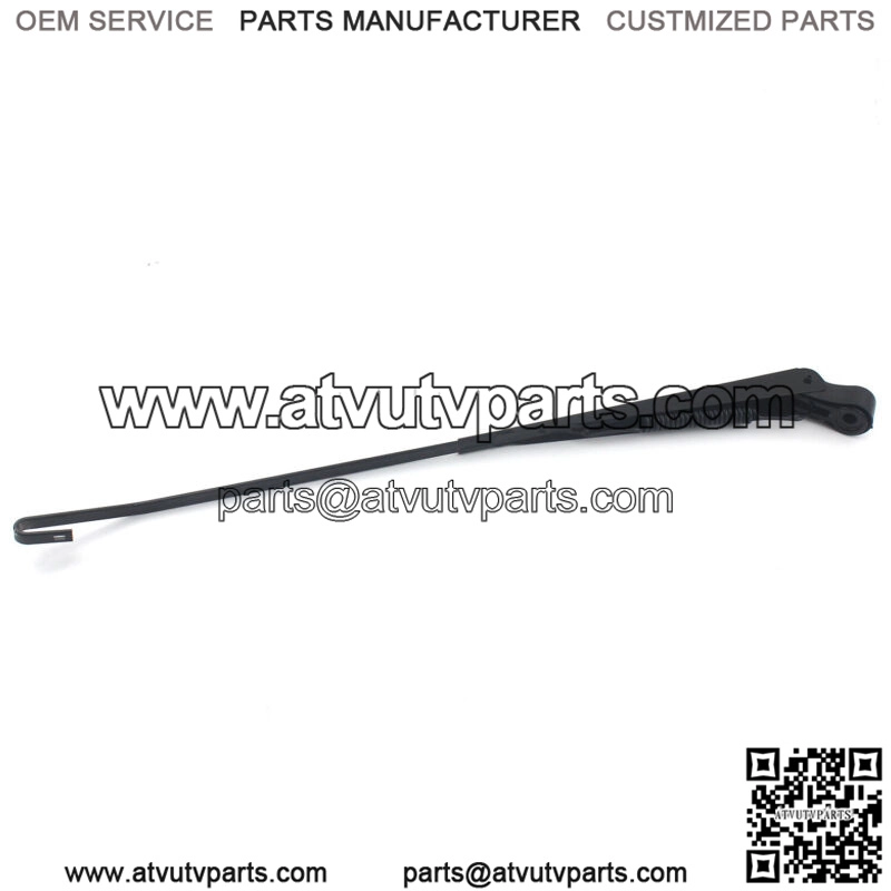 For Polaris RZR Ranger Kawasaki MULE UTV 12V Electric Windshield Wiper Motor Kit - Image 2