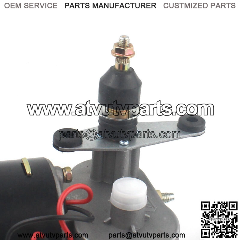 For Polaris RZR Ranger Kawasaki MULE UTV 12V Electric Windshield Wiper Motor Kit - Image 4