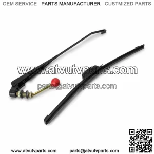 Universal UTV Hand Front Operated Windshield Wiper Kit For Polaris Ranger RZR