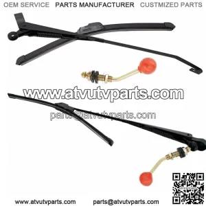 Universal manual wiper accessories Manual Windshield Wipe Set Replacement Kit