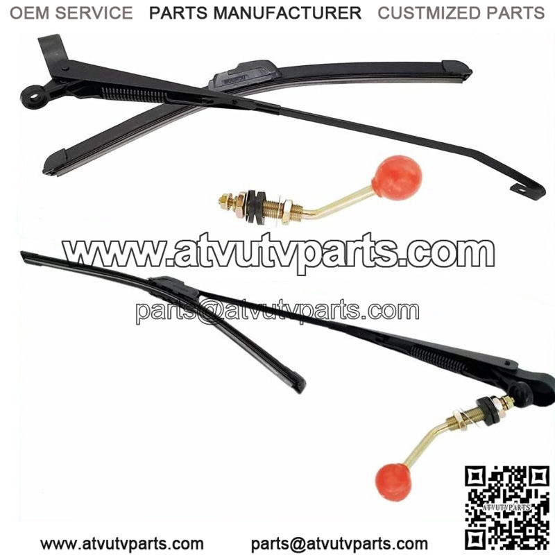 Universal manual wiper accessories Manual Windshield Wipe Set Replacement Kit