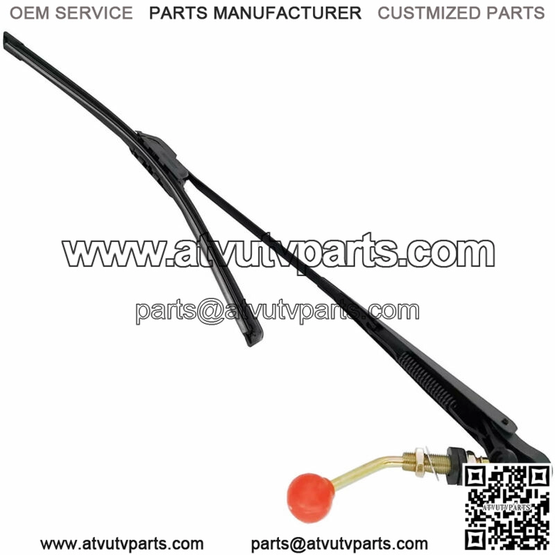 Universal manual wiper accessories Manual Windshield Wipe Set Replacement Kit - Image 3