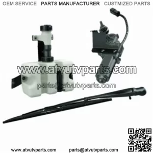 Can Am Maverick X3 & X3 Max Windshield Wiperwasher Kit Oem New #715004762