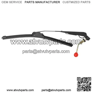 UTV Manual Hand Operated Windshield Wiper for Polaris RZR 900 1000 Ranger 570 (For: More than one vehicle)