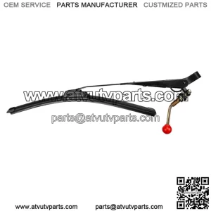 UTV Manual Windshield Wiper Universal for Polaris RZR Kawasaki Mule Teryx Yamaha (For: More than one vehicle)