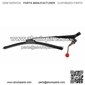 UTV Manual Hand Operated Windshield Wiper for Polaris Ranger RZR XP 900 1000 570 (Fits: Yamaha Rhino 660)