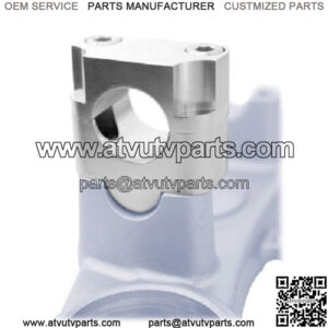 Big Bar Adapter Kit 7/8" To 1 1/8" Bars Risers Handlebars MX Motorcycle ATV