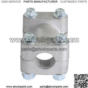 7/8 22mm Motorcycle Handle Bar Mount Adapter Risers Clamp For ATV Quad Coolster