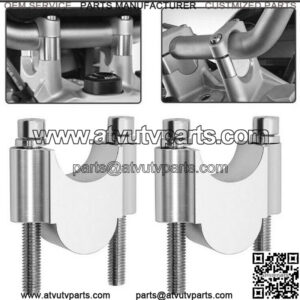 30mm Bar Rise for 28mm Handlebars Dirt bike Motocross ATV MX Risers adaptor