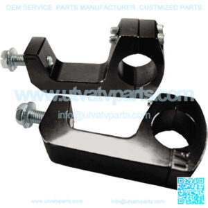 Replacement 1 1/8" U-Clamp Set For Twinwall Handlebars