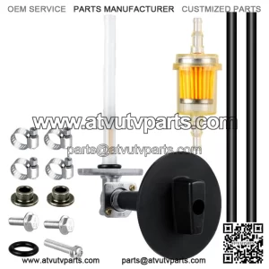 Fuel Gas Tank Petcock Valve Switch For Honda TRX450FM Foreman 450S 2002-2004