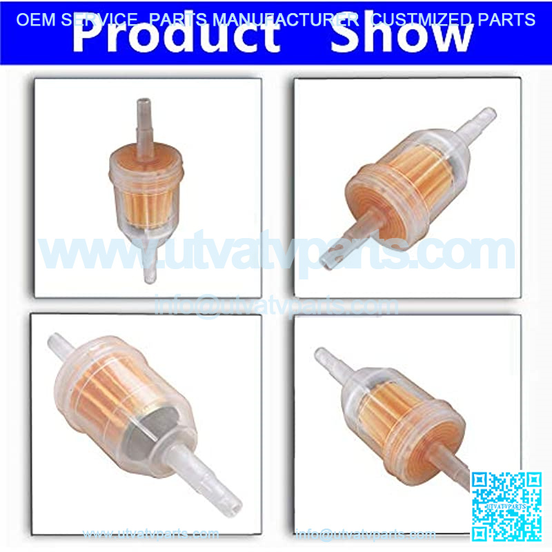 36 Pack 1/4"X 5/16" Universal Gas Inline Fuel Filters Replacement for John Deere, Replacement for 25 050 22-S, Replacement for Briggs & Stratton, Replacement for Kawasaki - Image 2