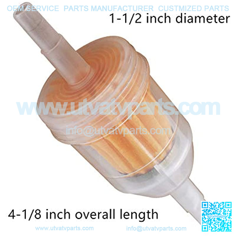 36 Pack 1/4"X 5/16" Universal Gas Inline Fuel Filters Replacement for John Deere, Replacement for 25 050 22-S, Replacement for Briggs & Stratton, Replacement for Kawasaki - Image 4