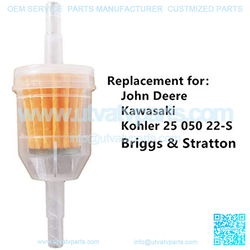 36 Pack 1/4"X 5/16" Universal Gas Inline Fuel Filters Replacement for John Deere, Replacement for 25 050 22-S, Replacement for Briggs & Stratton, Replacement for Kawasaki - Image 5